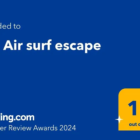Bel Air Surf Escape Apartment *
